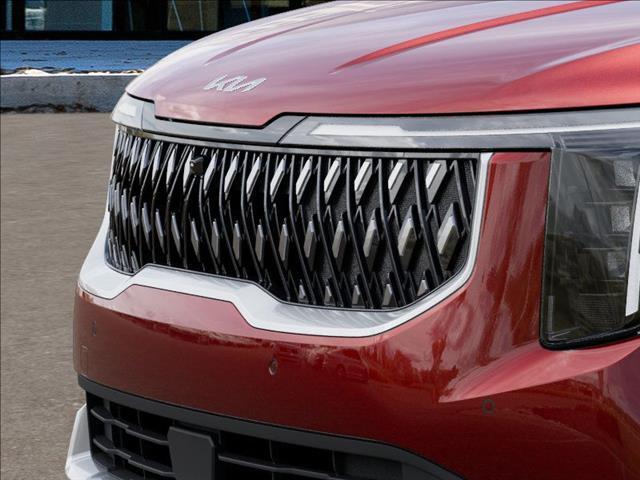new 2025 Kia Carnival car, priced at $39,095
