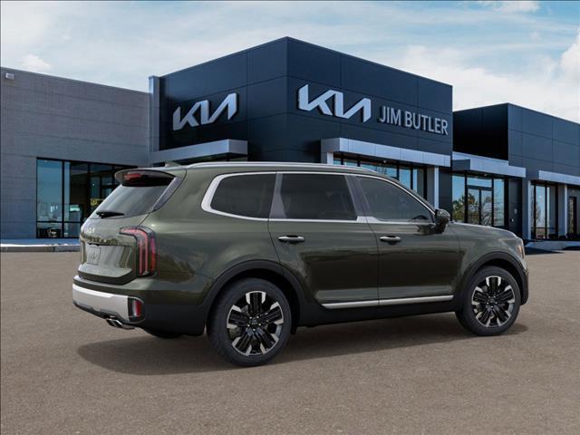 new 2025 Kia Telluride car, priced at $44,510