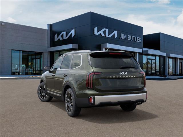 new 2025 Kia Telluride car, priced at $44,510