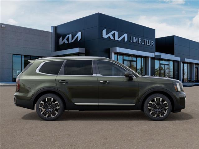 new 2025 Kia Telluride car, priced at $44,510