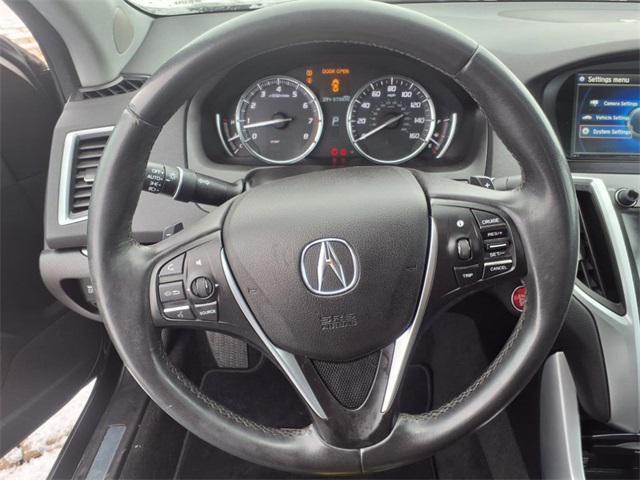 used 2015 Acura TLX car, priced at $17,488