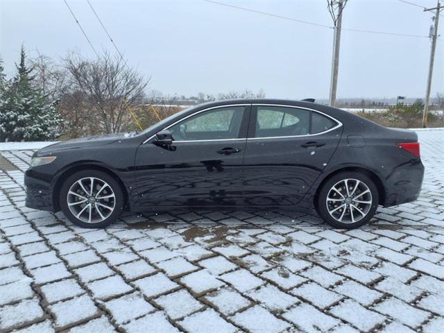 used 2015 Acura TLX car, priced at $17,488