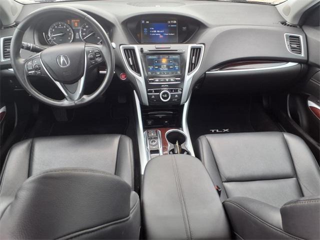 used 2015 Acura TLX car, priced at $17,488