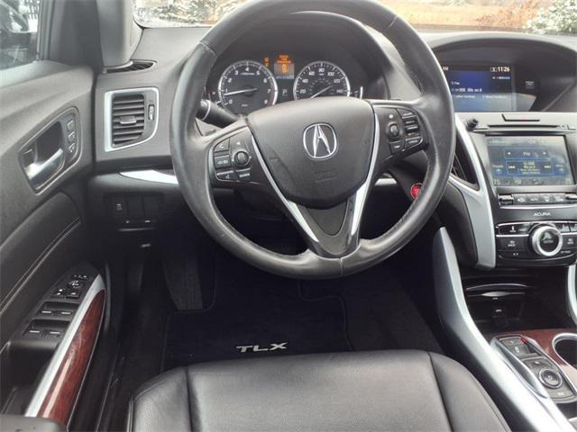 used 2015 Acura TLX car, priced at $17,488