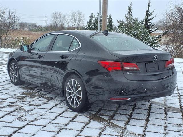 used 2015 Acura TLX car, priced at $17,488