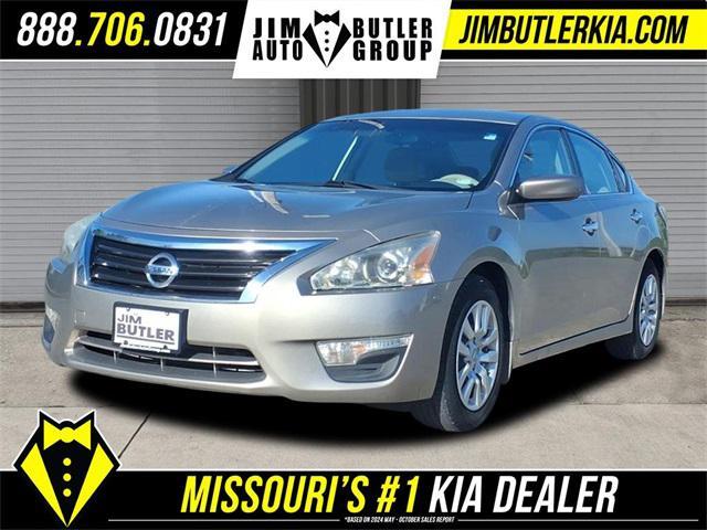 used 2015 Nissan Altima car, priced at $6,750
