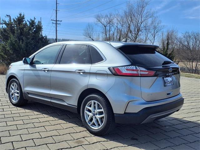 used 2022 Ford Edge car, priced at $18,249