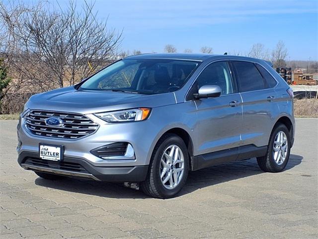 used 2022 Ford Edge car, priced at $18,249