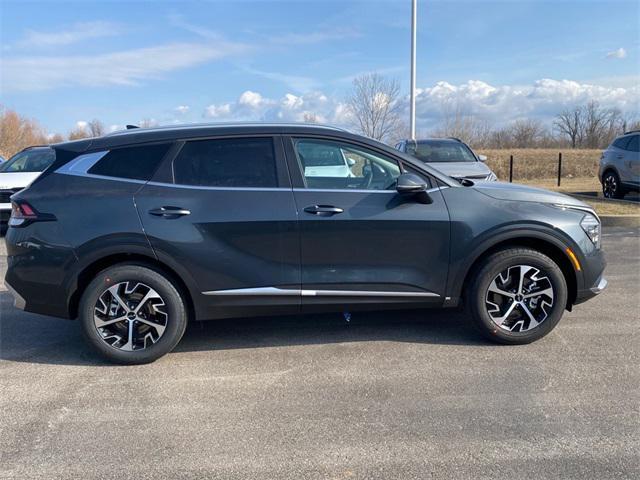 new 2024 Kia Sportage car, priced at $27,635