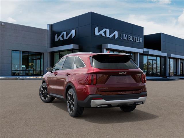 new 2025 Kia Sorento car, priced at $41,715