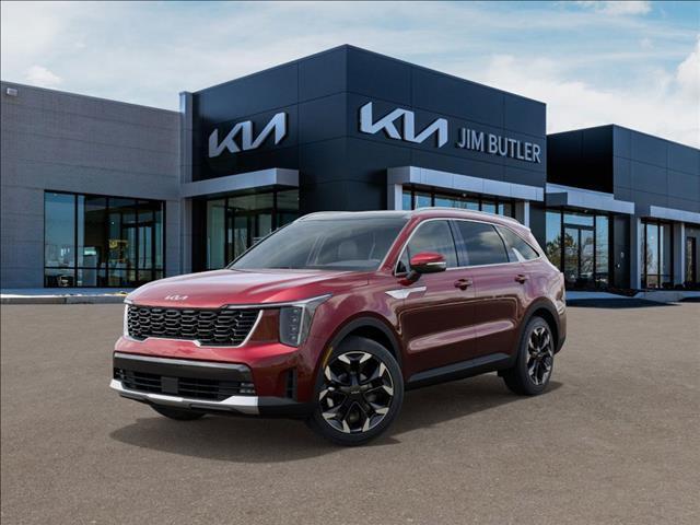 new 2025 Kia Sorento car, priced at $41,715