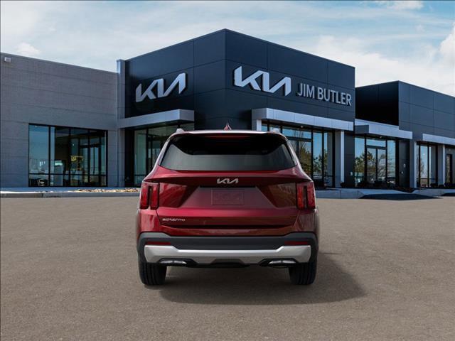 new 2025 Kia Sorento car, priced at $41,715