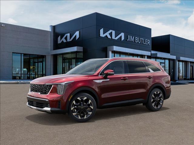 new 2025 Kia Sorento car, priced at $41,715