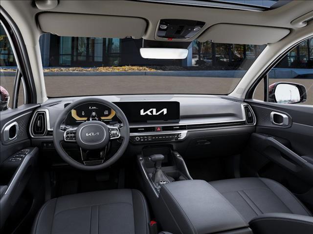 new 2025 Kia Sorento car, priced at $41,715