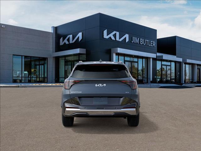 new 2026 Kia Sportage Hybrid car, priced at $41,175