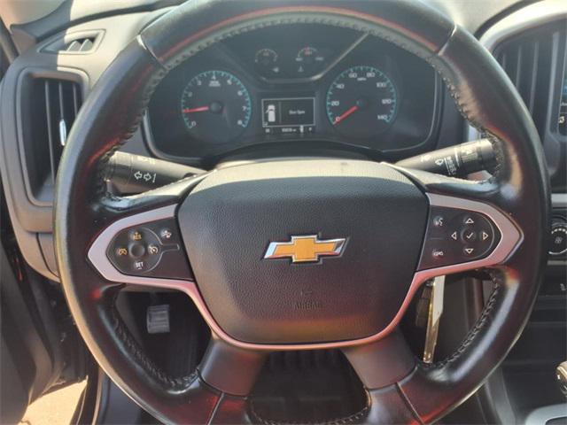 used 2021 Chevrolet Colorado car, priced at $21,547