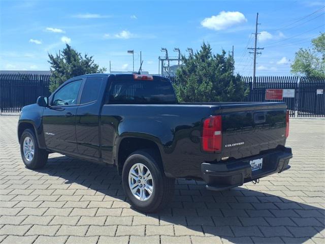 used 2021 Chevrolet Colorado car, priced at $21,547