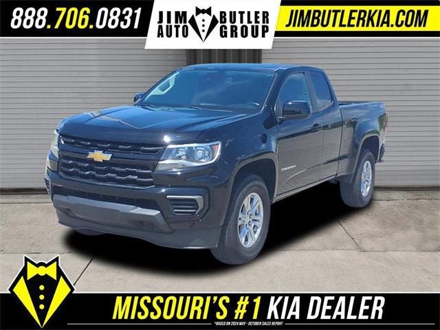 used 2021 Chevrolet Colorado car, priced at $21,547
