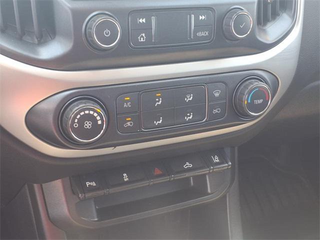 used 2021 Chevrolet Colorado car, priced at $21,547