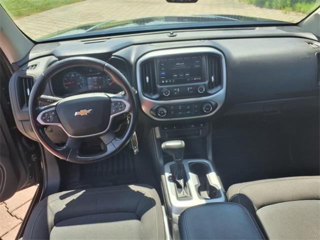 used 2021 Chevrolet Colorado car, priced at $21,547