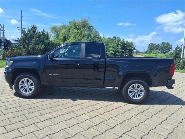 used 2021 Chevrolet Colorado car, priced at $21,547