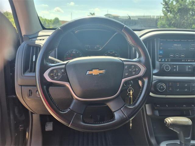 used 2021 Chevrolet Colorado car, priced at $21,547