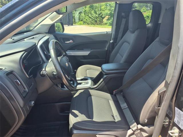 used 2021 Chevrolet Colorado car, priced at $21,547