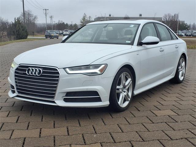 used 2016 Audi A6 car, priced at $16,040