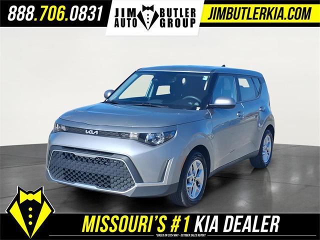 used 2023 Kia Soul car, priced at $18,547