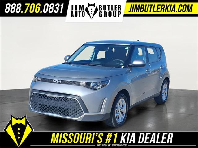 used 2023 Kia Soul car, priced at $18,547