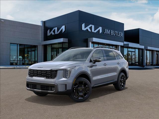 new 2025 Kia Sorento car, priced at $46,490