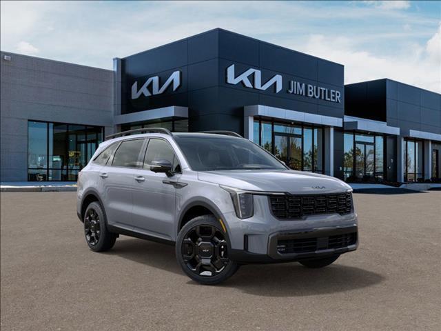 new 2025 Kia Sorento car, priced at $46,490