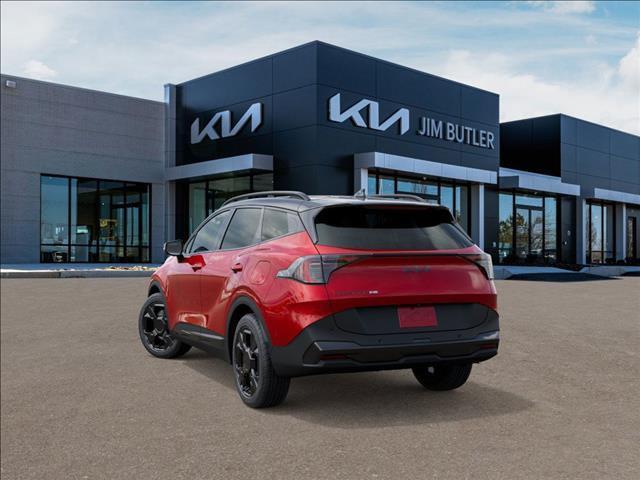 new 2026 Kia Sportage car, priced at $40,840