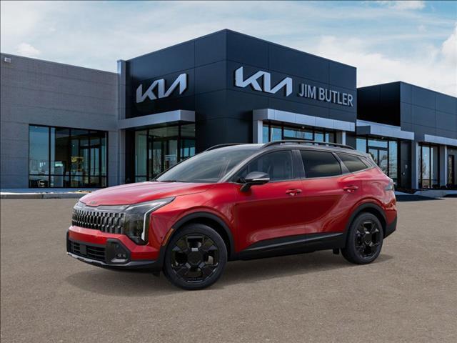 new 2026 Kia Sportage car, priced at $40,840