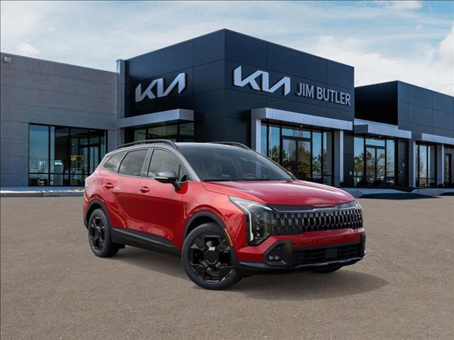 new 2026 Kia Sportage car, priced at $40,840