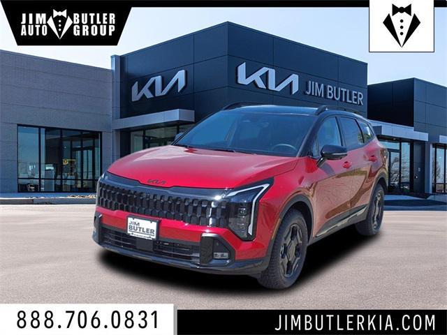 new 2026 Kia Sportage car, priced at $40,840