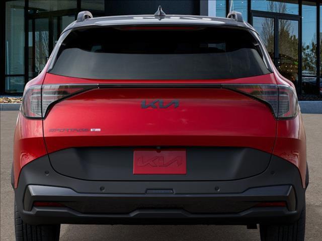 new 2026 Kia Sportage car, priced at $40,840