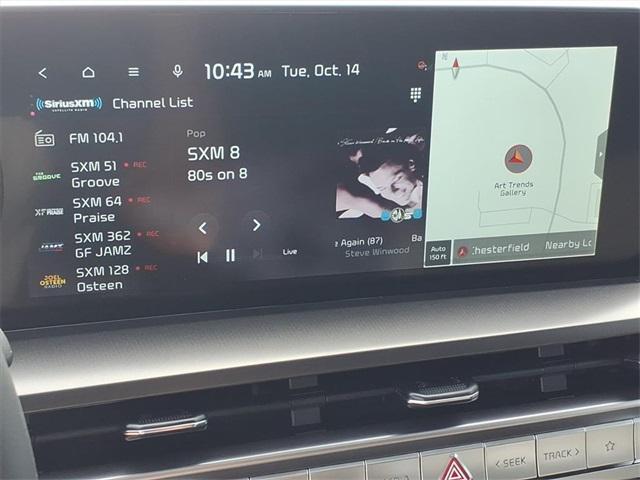 new 2025 Kia Telluride car, priced at $39,525