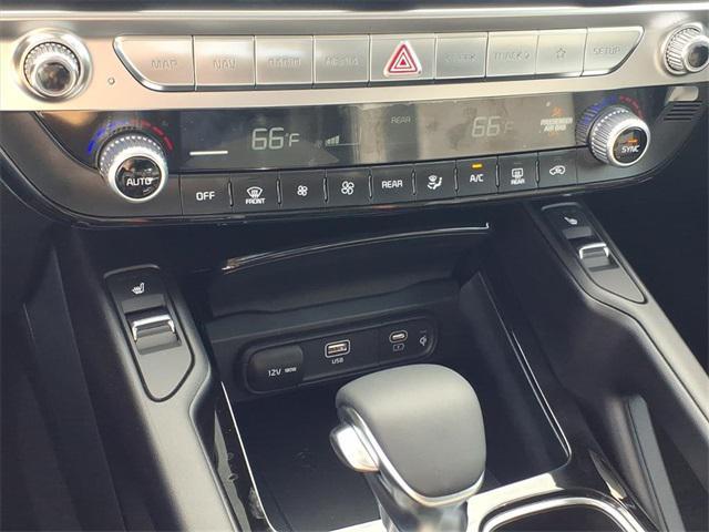 new 2025 Kia Telluride car, priced at $39,525