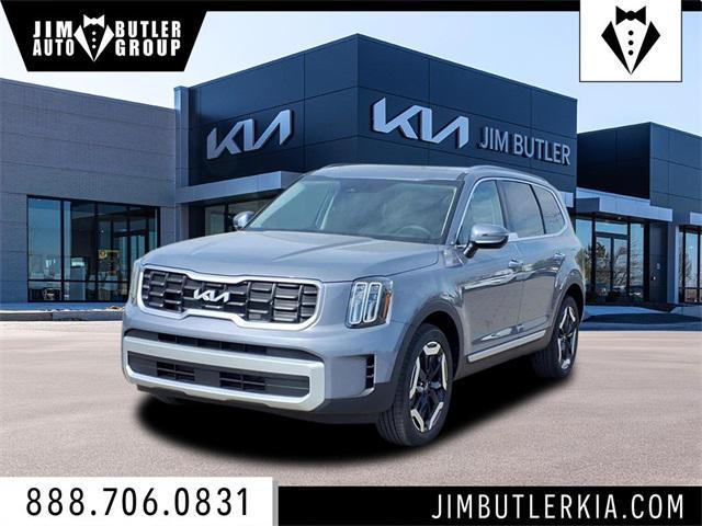 new 2025 Kia Telluride car, priced at $39,525