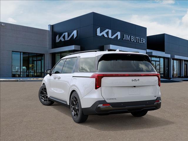 new 2026 Kia Carnival Hybrid car, priced at $56,075