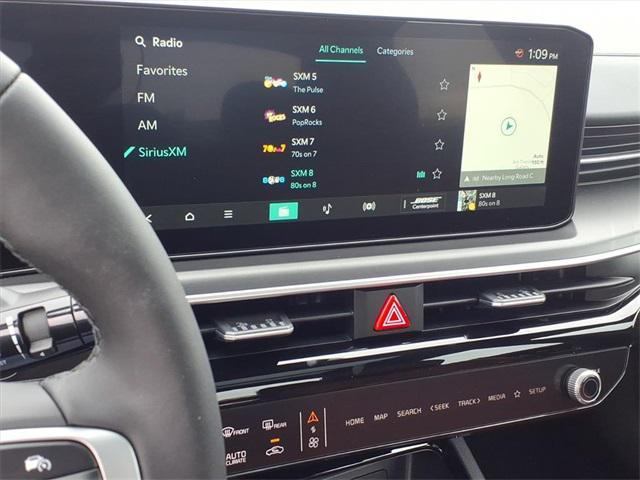 new 2026 Kia K5 car, priced at $33,205