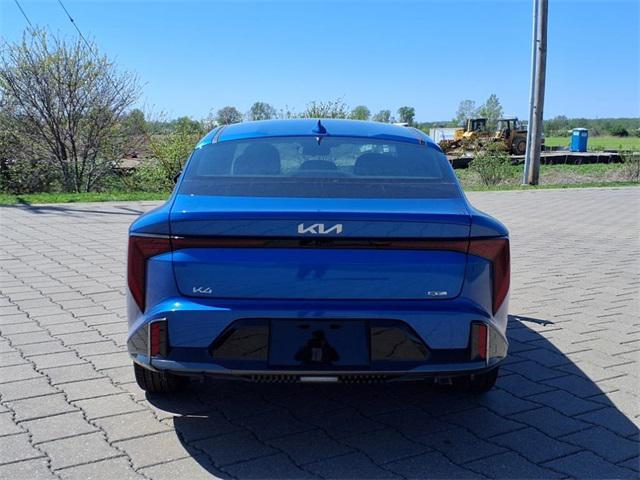 new 2025 Kia K4 car, priced at $25,090