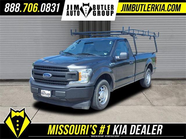 used 2020 Ford F-150 car, priced at $18,714