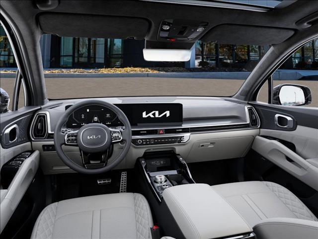 new 2025 Kia Sorento Hybrid car, priced at $47,135
