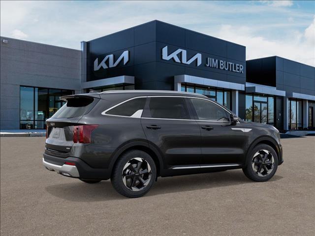 new 2025 Kia Sorento Hybrid car, priced at $47,135