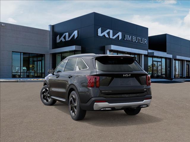 new 2025 Kia Sorento Hybrid car, priced at $47,135