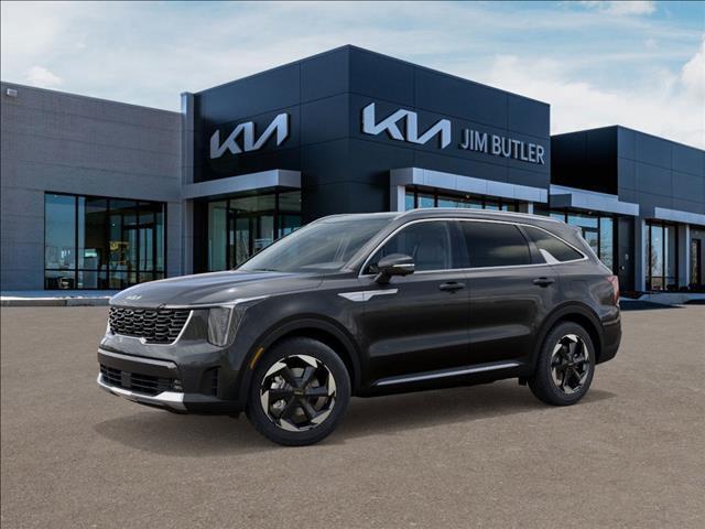 new 2025 Kia Sorento Hybrid car, priced at $47,135