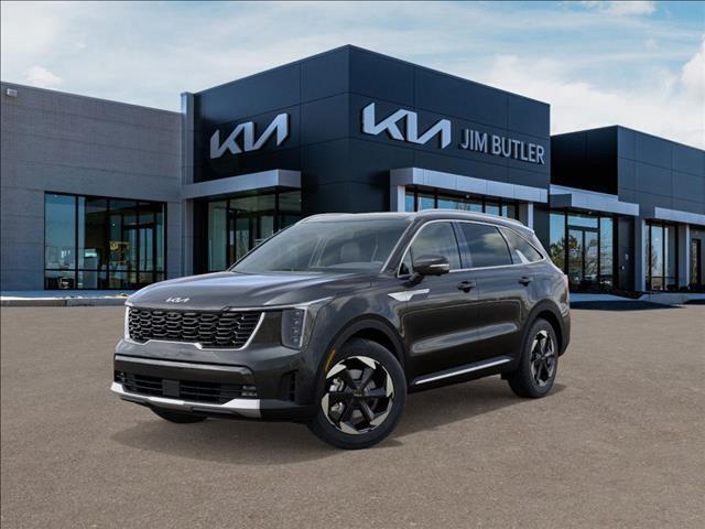 new 2025 Kia Sorento Hybrid car, priced at $47,135