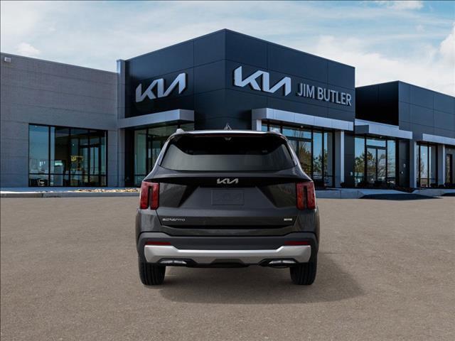 new 2025 Kia Sorento Hybrid car, priced at $47,135